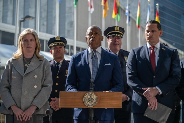 Security Preparations Ahead Of UN General Assembly 