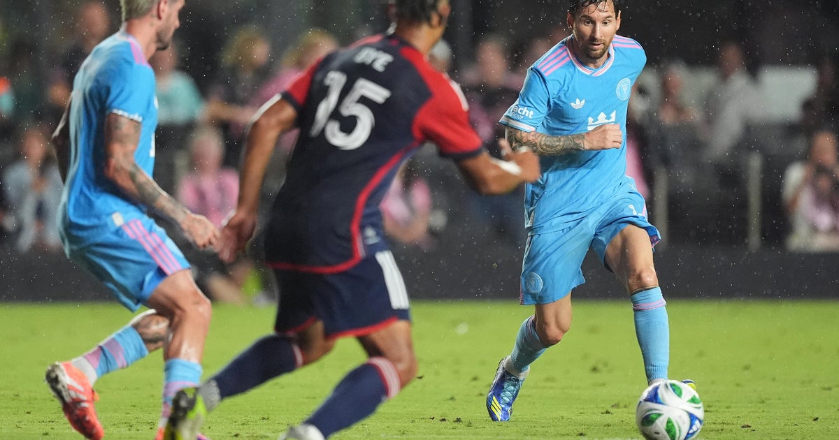 Allende, Alba and Messi help Inter Miami beat New England Revolution 4-1