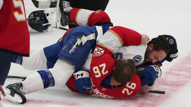 Lightning Panthers Hockey 
