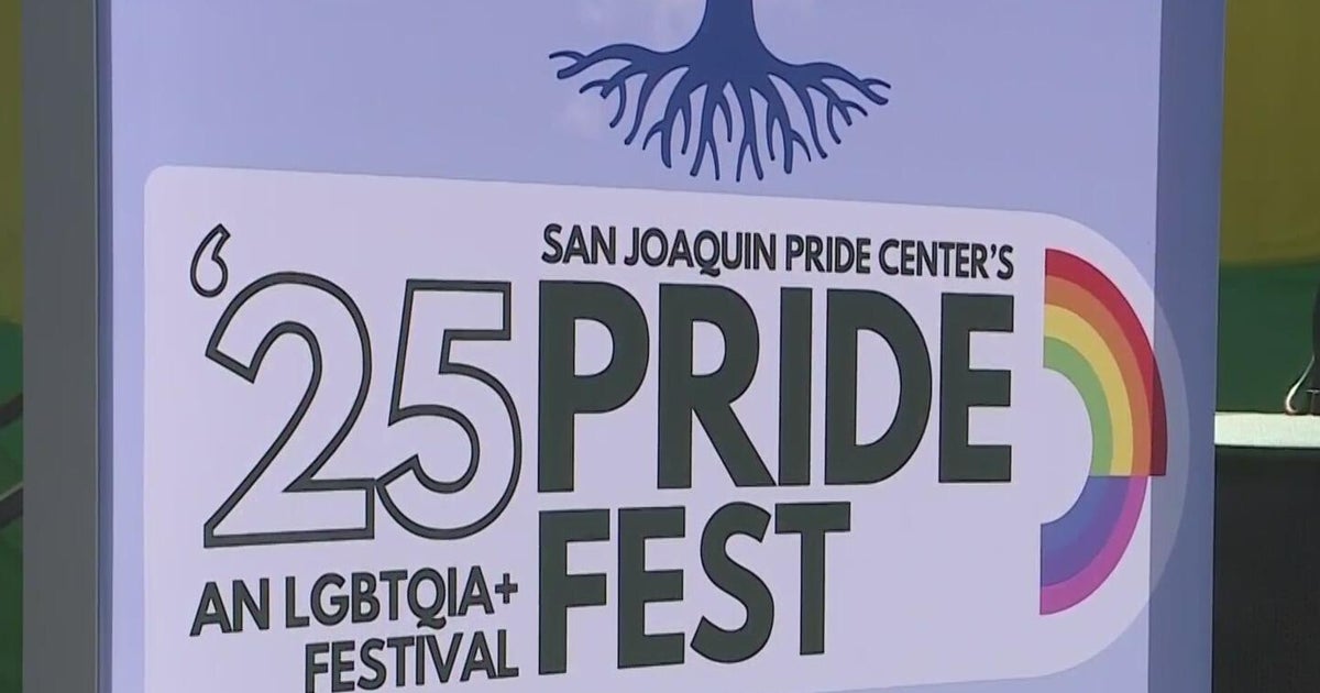 Downtown Stockton packed with vendors, community for 14th annual Pride Fest
