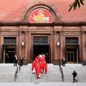 Man arrested, charged with having Molotov cocktail outside D.C. church 