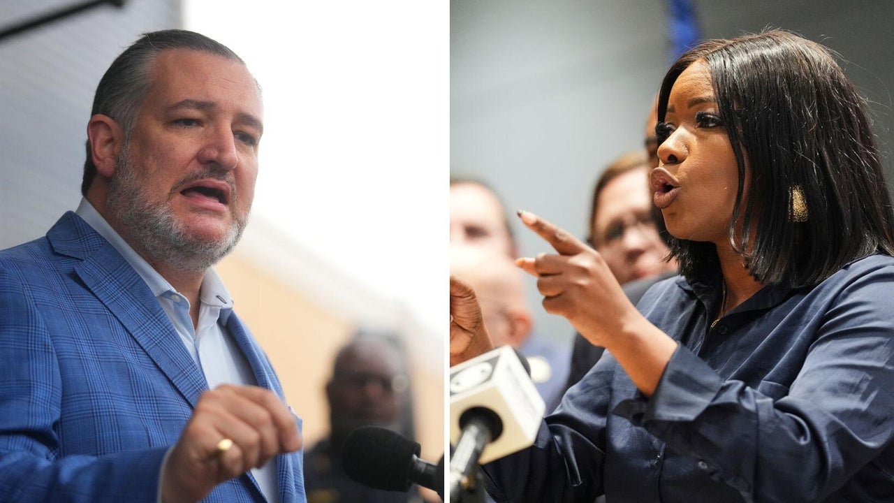 Sen. Ted Cruz and Rep. Jasmine Crockett share thoughts on government  shutdown