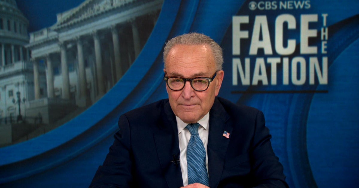 Transcript: Sen. Chuck Schumer on “Face the Nation with Margaret Brennan,” Oct. 5, 2025