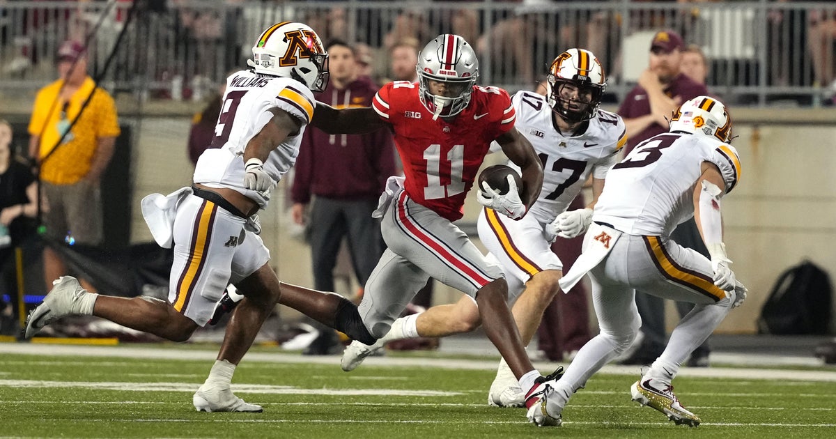 Ohio State Rout Minnesota 42-3; Fleck: 'We got beat'