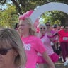 Participants in Paint the Lake Pink Walk stress importance of knowing breast density 