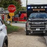 Fire officials investigating 2 separate crashes involving semi-trucks in Woodstock 