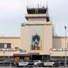Hollywood Burbank Airport without air traffic controllers Monday night due to staffing shortages 