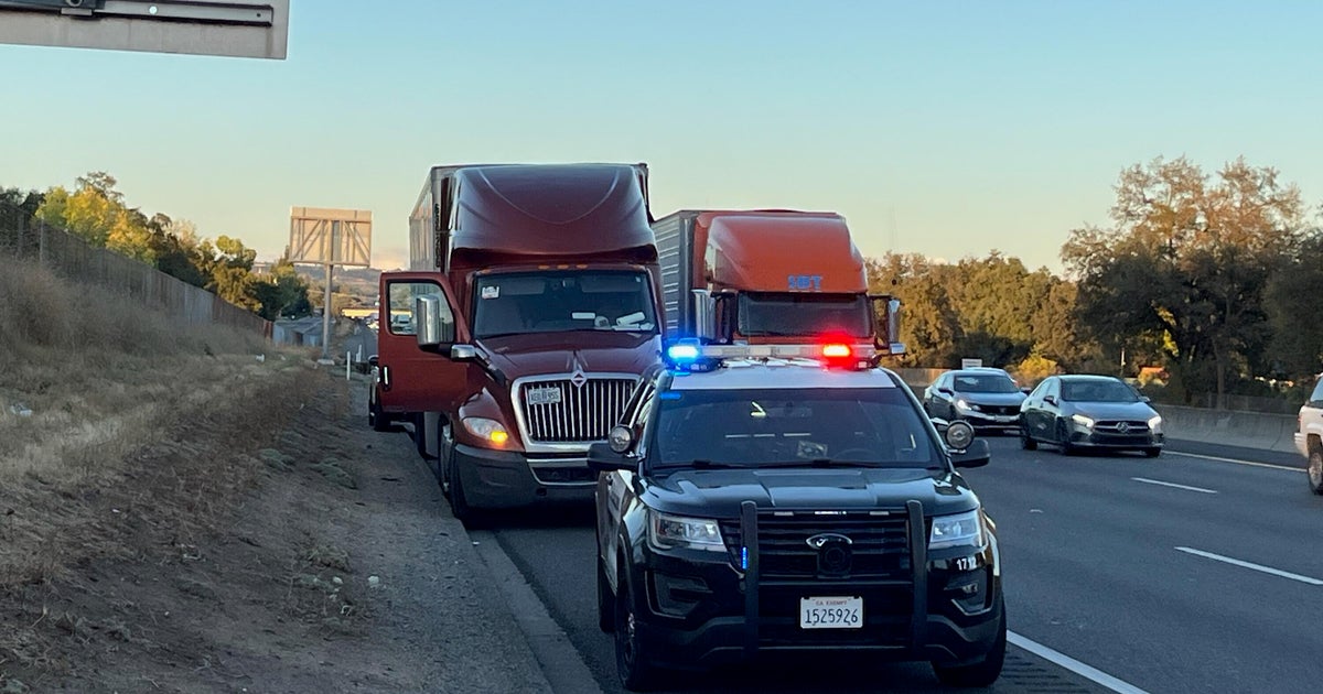 Alabama man arrested in California on suspicion of DUI in big rig