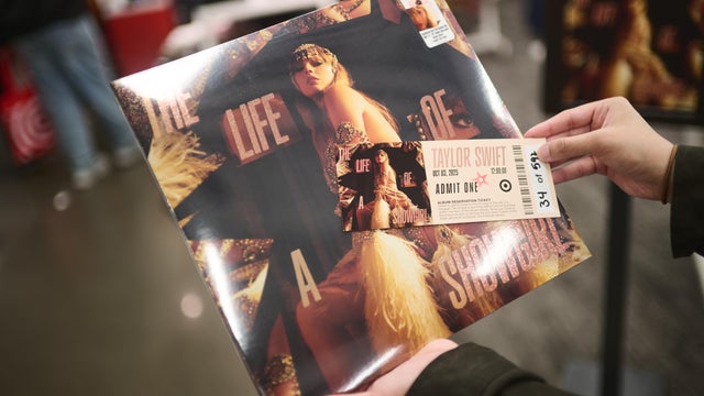 Fans Line Up At Target For Midnight Release Of Taylor Swift's New Album 