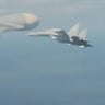 CBS News on board as China intercepts Canadian air force mission 