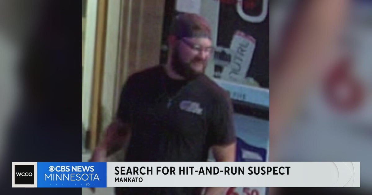 Mankato police searching for suspect in hit-and-run - CBS Minnesota