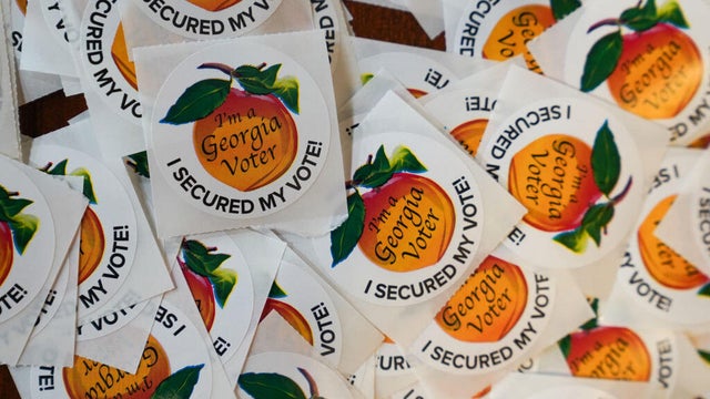 Early In-Person Voting Begins In Georgia 