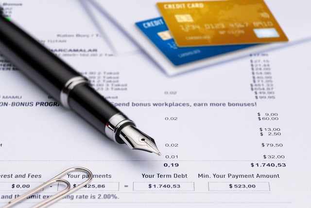 Credit Card Financial Bill Control - Credit Card Bank Statement Control 