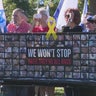 Baltimore activists rally in solidarity with Gaza hostages as war reaches year 2 