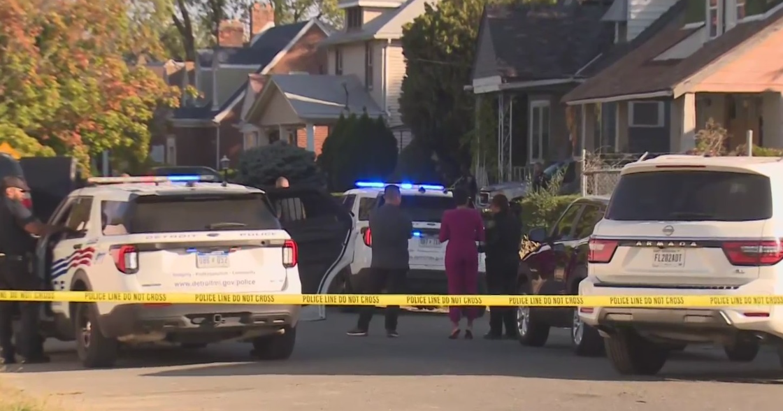 1 teen dead, 1 hospitalized after drive-by shooting on Detroit's west ...