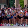 Runners take on Twin Cities Marathon amid hot temperatures 