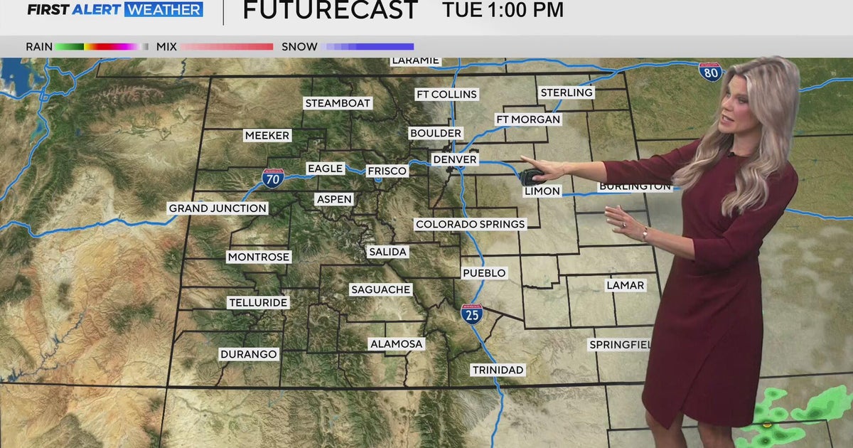 Sunshine slowly returns along with warmer temperatures in Denver - CBS ...