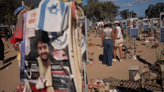Israel Marks October 7 Anniversary As talks Held to End Gaza War 