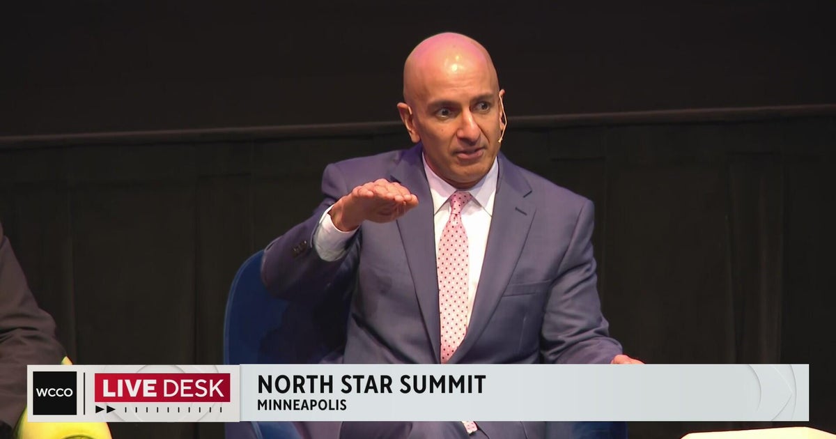 Neel Kashkari discusses economic implications of AI - CBS News