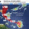 Tropical Storm Jerry forms over the central Atlantic Ocean