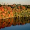 Sunny, seasonable Tuesday before first frost of the season 