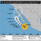 Hurricane Priscilla strengthens into Category 2 storm off Mexico's west coast