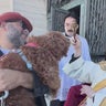 San Francisco pet owners gather at cathedral for annual Blessing of the Animals 