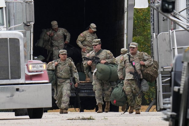 National Guard Cities Chicago 