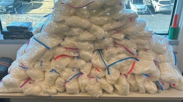 meth Dallas police 