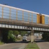 Woman says rocks falling from bridge on Tension Drive endanger drivers 