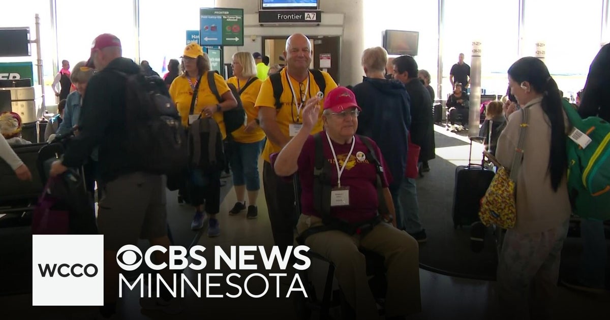 Some Minnesota vets visit war memorials in Washington, D.C.