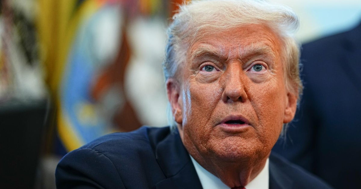 President Trump posts on Truth Social that Chicago Mayor Johnson, Gov. Pritzker “should be in jail”
