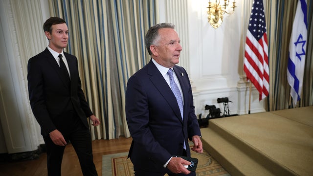 Israel's Benjamin Netanyahu Meets With Trump At The White House 