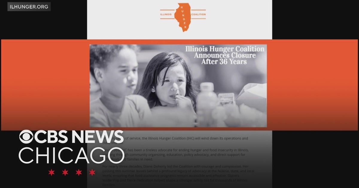 Illinois Hunger Coalition to close after 36 years - CBS Chicago