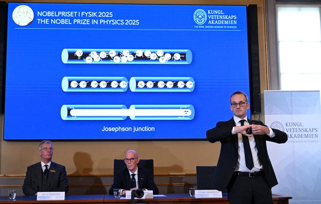 SWEDEN-NOBEL-PRIZE-PHYSICS 