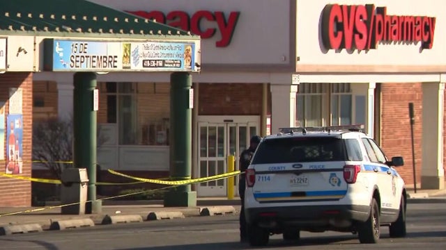 Shooting near Lansdowne High School 