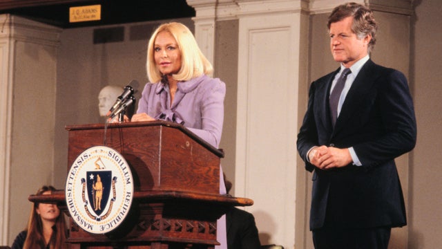 ted kennedy wife 