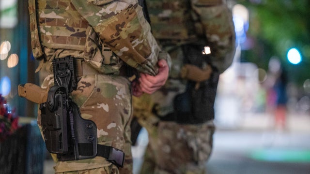 Trump Increases Federal Law Enforcement Presence, Deploys National Guard In Nation's Capital 