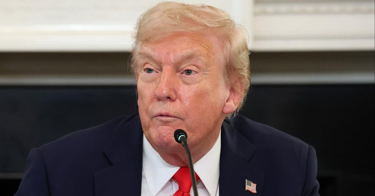 Trump says he may go to Middle East as Gaza talks continue - CBS News