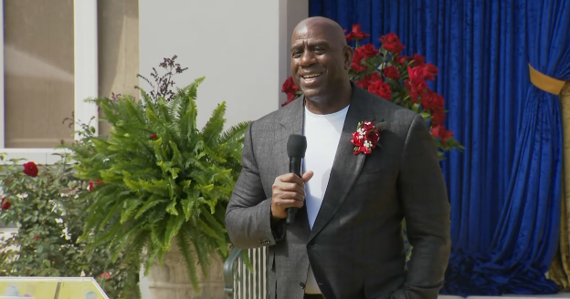 Magic Johnson named Grand Marshal of 2026 Rose Parade