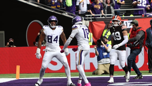 NFL: OCT 05 Vikings vs Browns 
