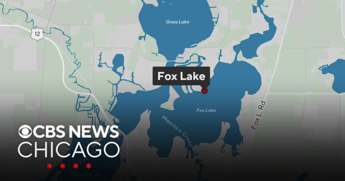 Missing boater identified after being recovered from Fox Lake - CBS Chicago