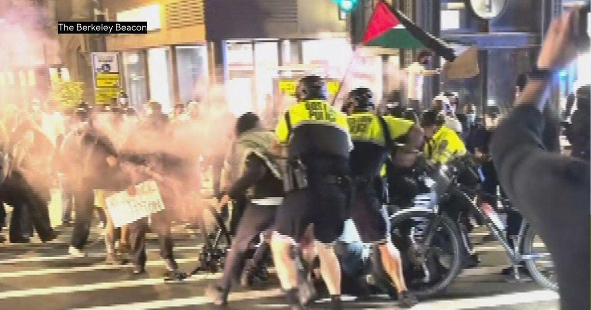 Boston Pro-Palestinian Protest Turns Violent: 13 Arrested, Four Officers Injured