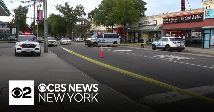 16-year-old boy shot on Springfield Boulevard in Queens - CBS New York