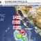Hurricane Priscilla weakening off Mexico's Pacific coast