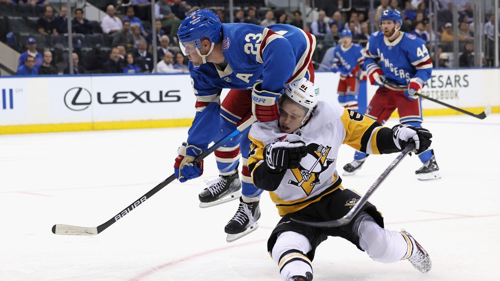 Rangers' season gets off to inauspicious start with shutout loss to Penguins