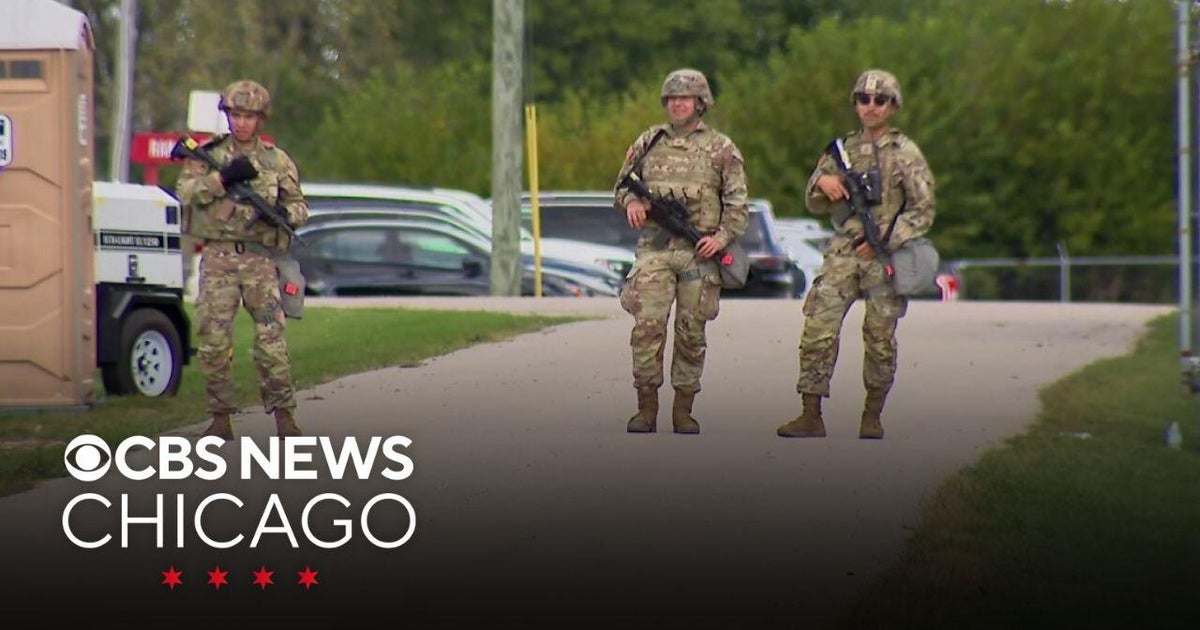 500 members of Texas and Illinois National Guard deployed in Chicago ...
