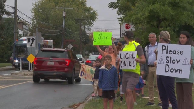 Annapolis Families Call for Road Safety 