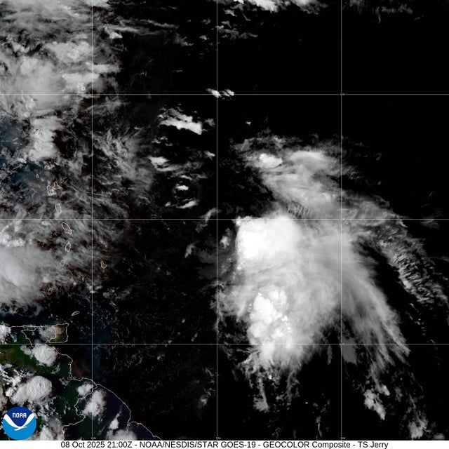 Tropical Storm Jerry 