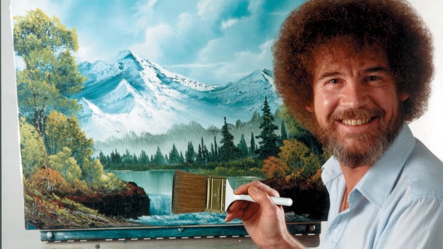 Bob Ross Auction 